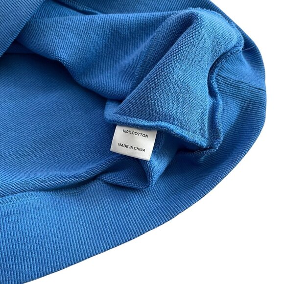 Scenes Soccer Mens Seleccion NYC Crewneck Sweatshirt Blue Small Streetwear - Picture 7 of 12